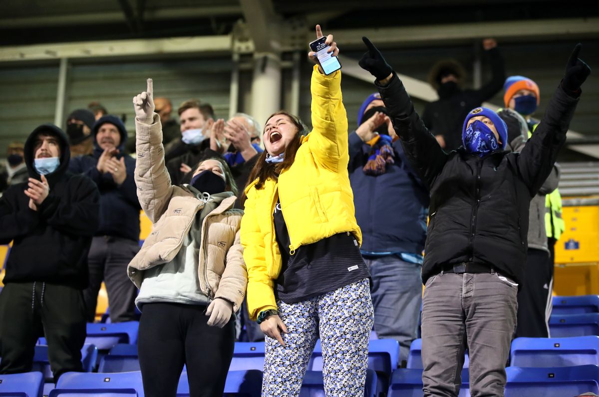 Shrewsbury Town v Accrington Stanley – Sky Bet League One – Montgomery Waters Meadow