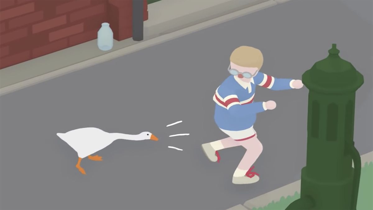 Untitled Goose Game - Two-player trailer - Out now! 