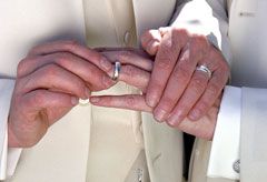 Marie Claire news: Civil Partnership