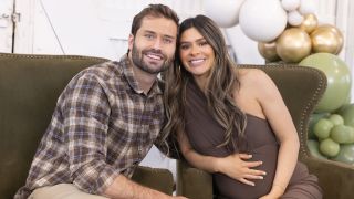 Dakota Mortensen and Taylor Frankie Paul are shown on The Secret Lives of Mormon Wives.