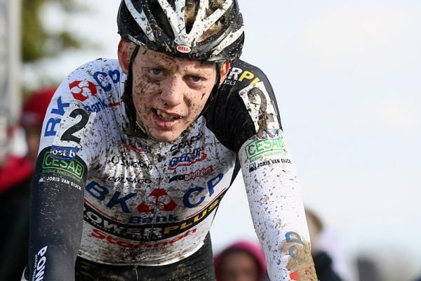 U23 Koppenbergcross champion Michael Vanthourenhout (BKCP - Powerplus)