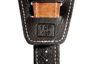 Each 80 Year Lowry Cuff Band is stamped with a number