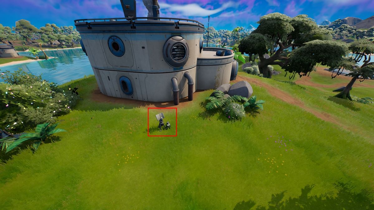 fortnite destroy signal jammers