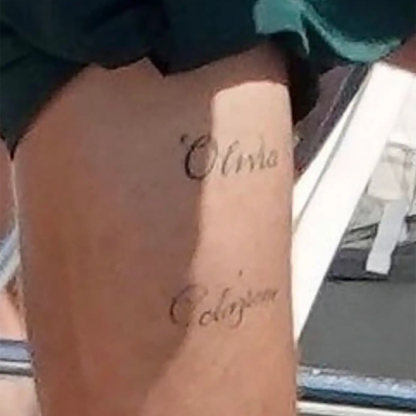 The Elvish tattoo meaning 'nine' that Viggo Mortensen (and co-stars) got  after filming 