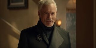 John de Lancie as Q on Star Trek