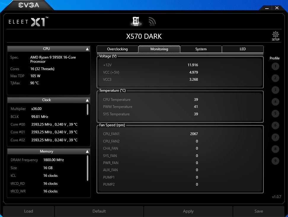 EVGA X570 Dark