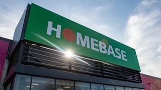 A Homebase store