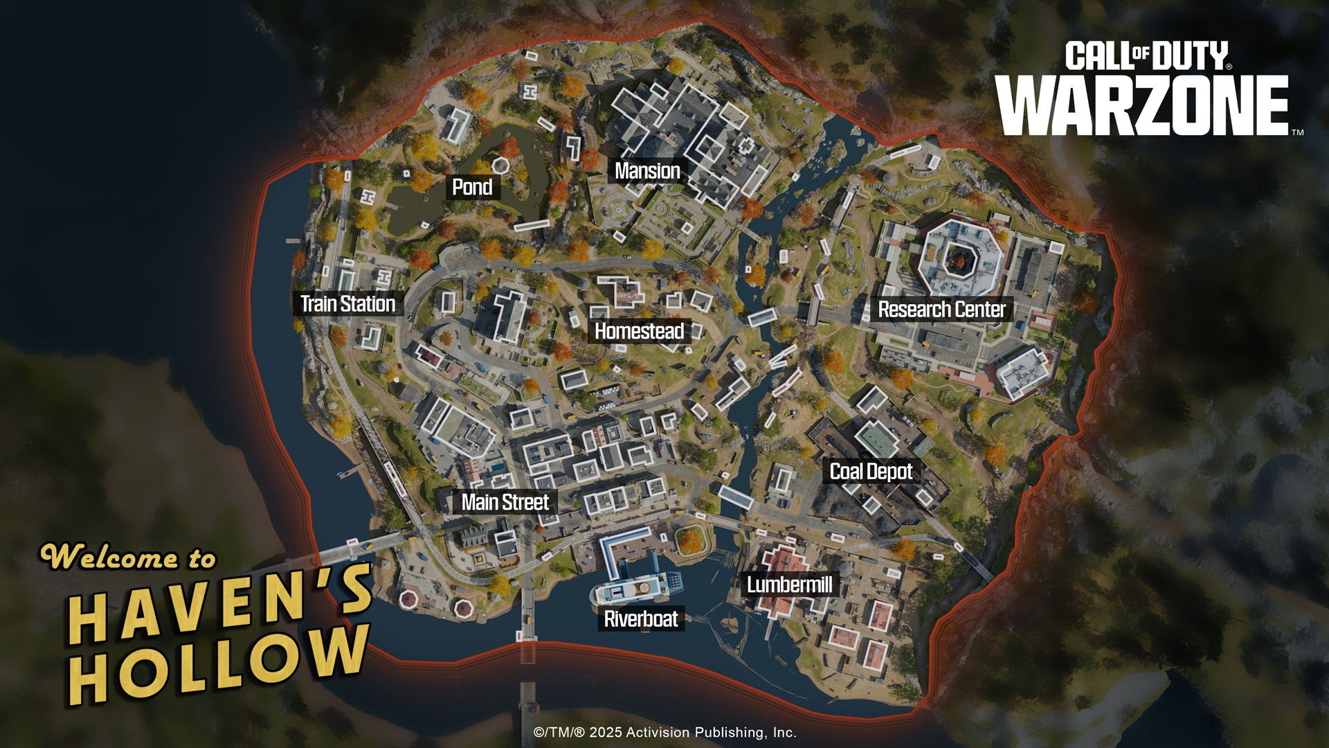 Call of Duty: Warzone's next Resurgence mode map is Haven's Hollow.