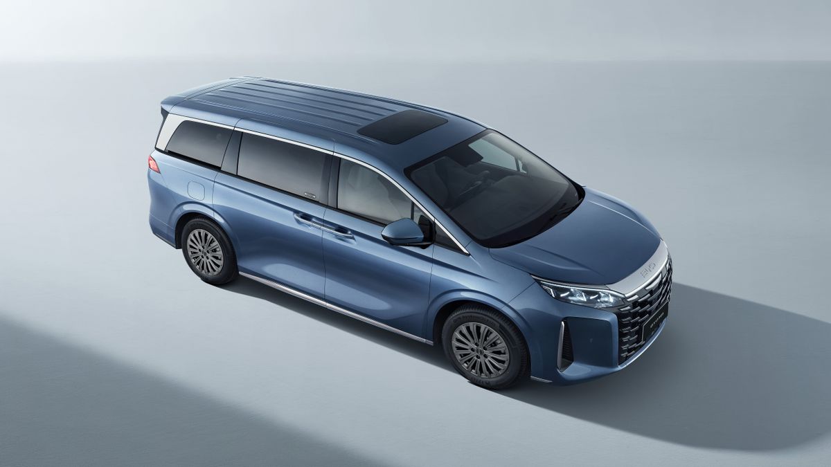 BYD M9