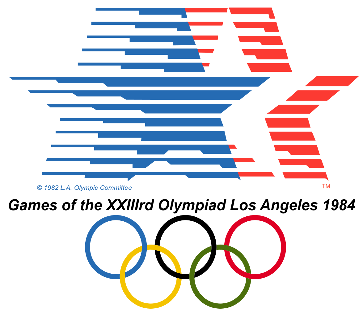 LA Olympics logo