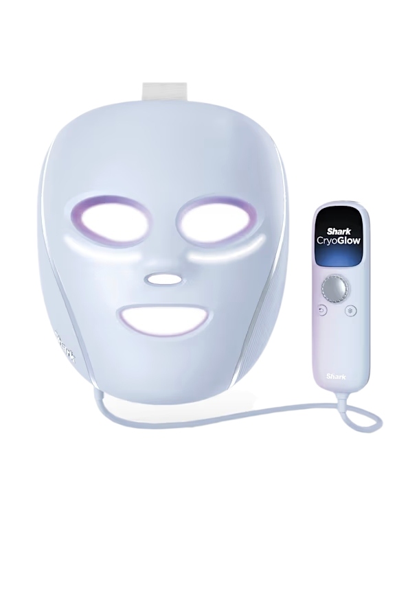 Shark, Cryoglow&amp;trade; Red Blue &amp;amp; Infrared Iqled Face Mask &amp;amp; Under Eye Cooling