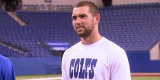Andrew Luck Parks And Recreation NBC