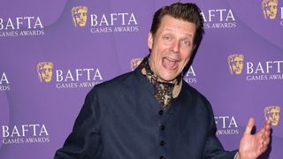 LONDON, ENGLAND - APRIL 10: Sam Lake attends the BAFTA Games Awards 2024 Nominees' Party at the Langham Hotel on April 10, 2024 in London, England. (Photo by Tristan Fewings/BAFTA/Getty Images for BAFTA)
