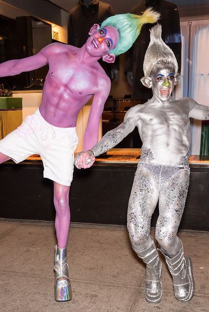 Frankie Grande and Daniel Sinasohn as Trolls