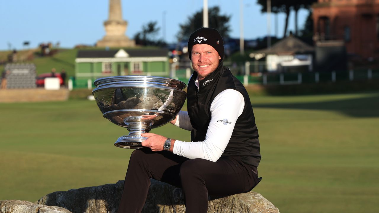 Danny Willett 2021 Alfred Dunhill Links Championship