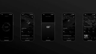 Tesla Ride-Hailing App Preview