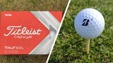 Titleist TruFeel Golf Ball v Bridgestone e12 Contact Golf Ball