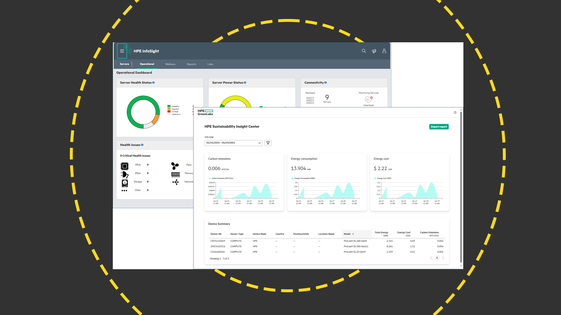 The HPE ProLiant DL380a Gen11 insight page