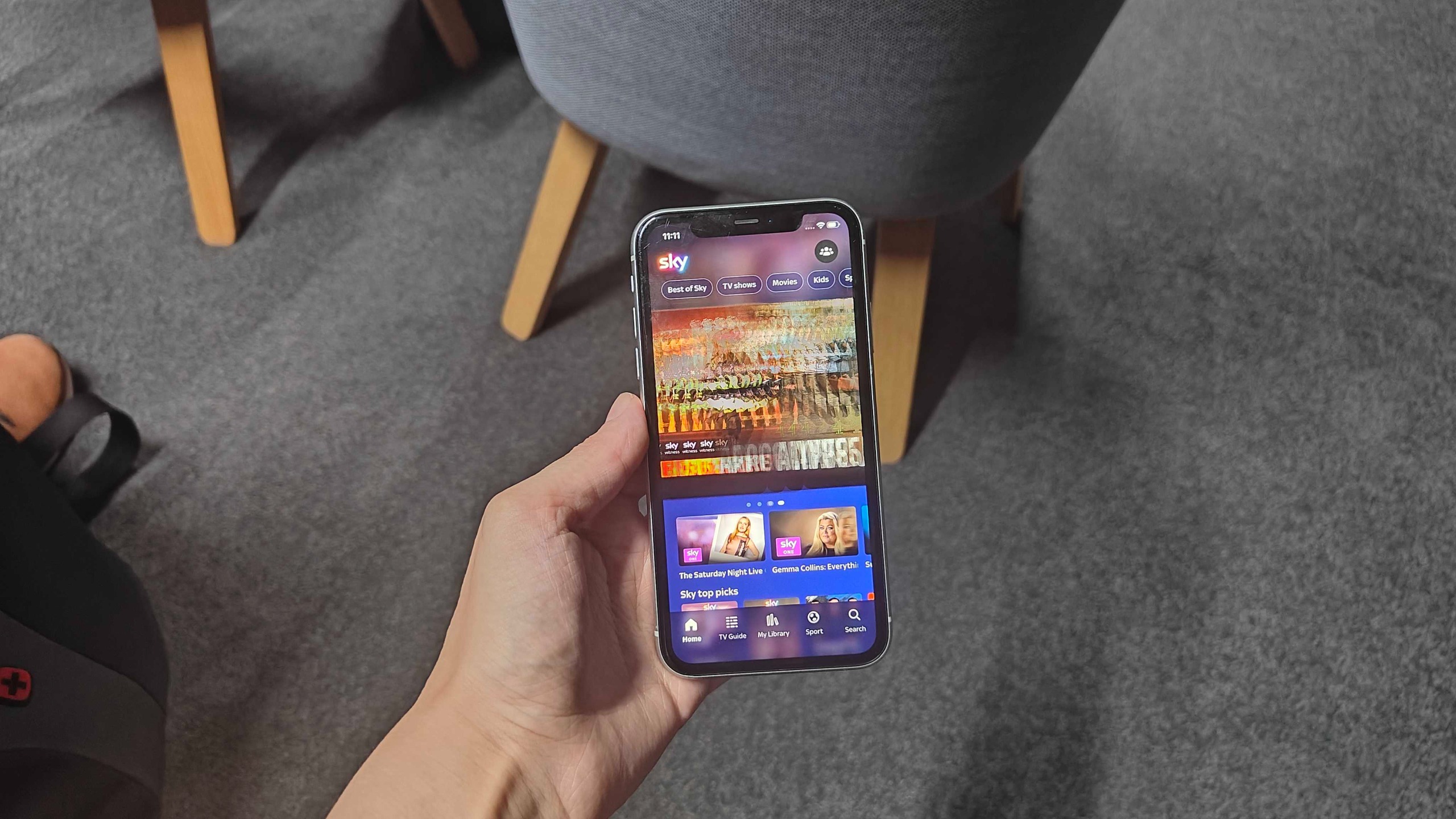 Sky OS app
