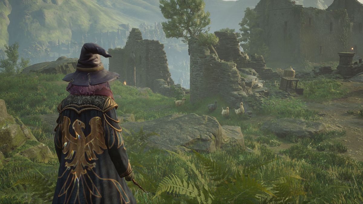 Where to find Diricawl in Hogwarts Legacy Windows Central