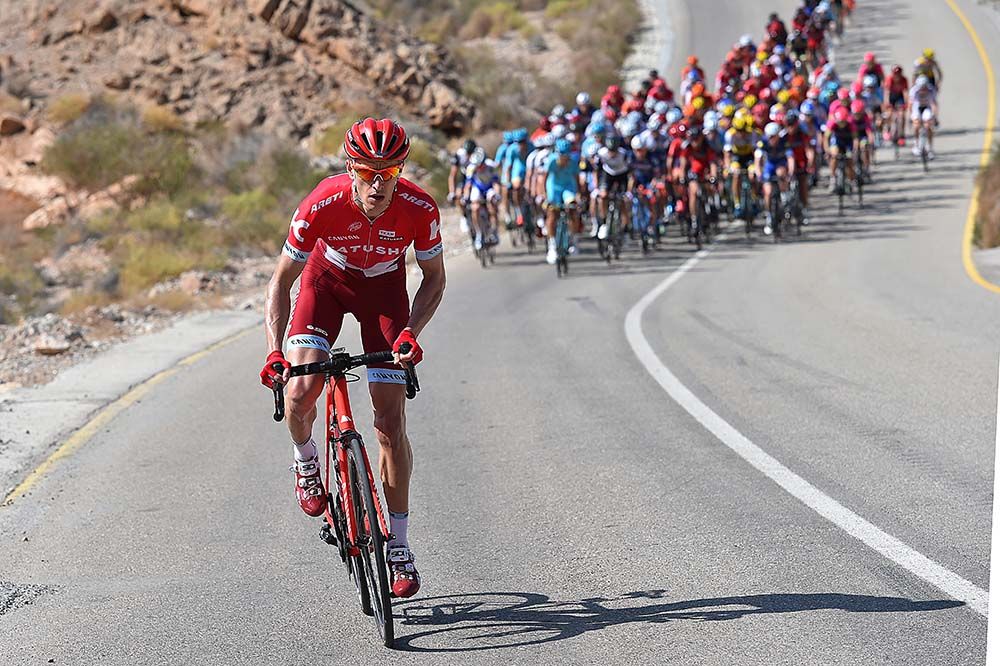 Pavel Kochetkov (Katusha) tried to make a name for himself