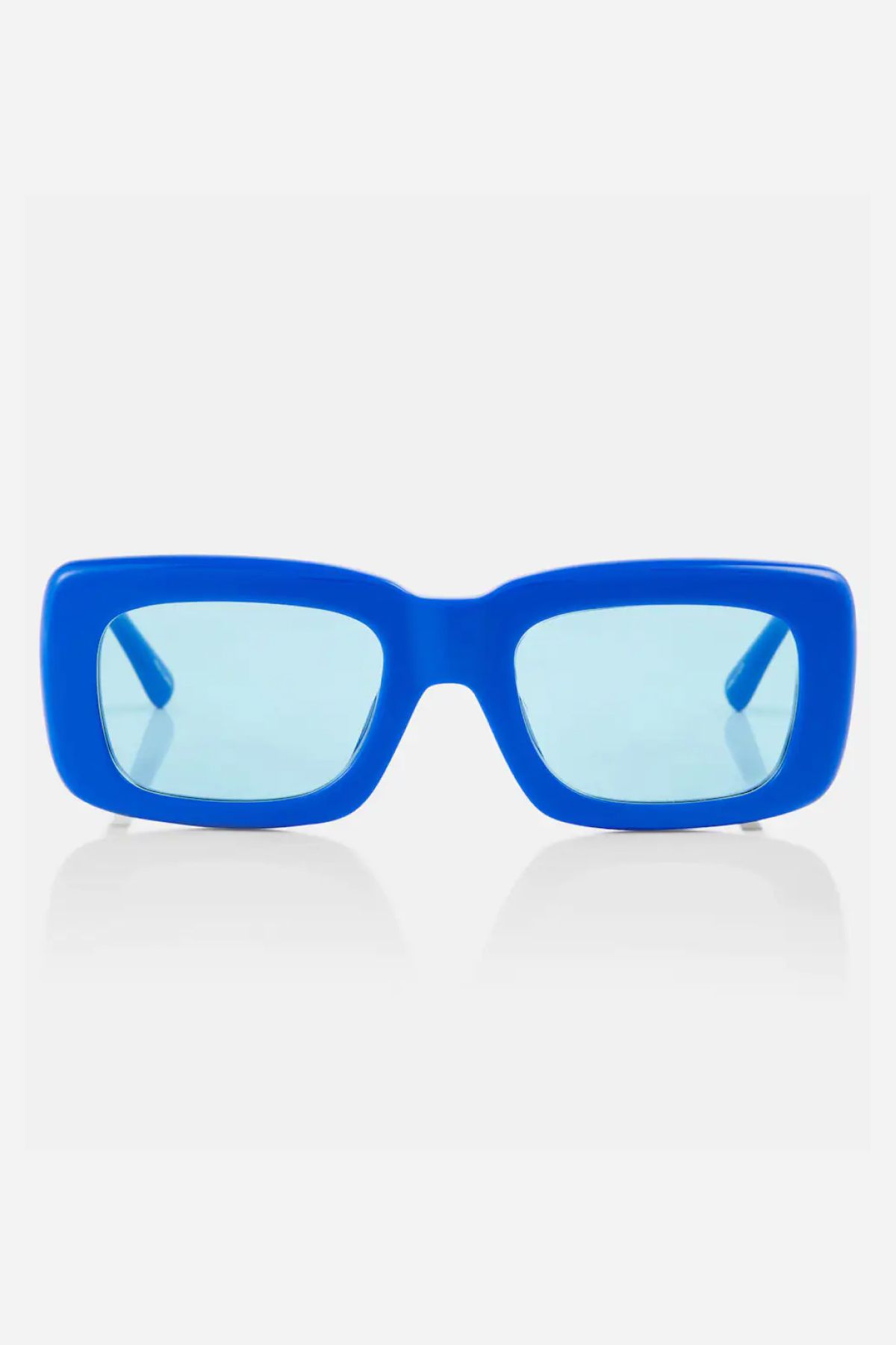 The Attico x Linda Farrow Marfa Rectangular Sunglasses