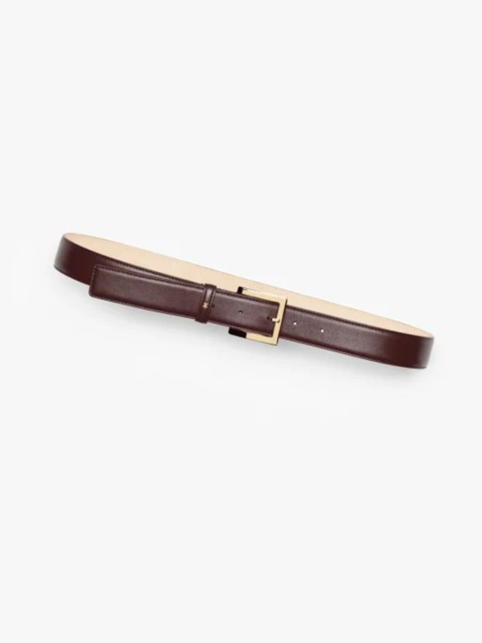 chanel, Leather Belt