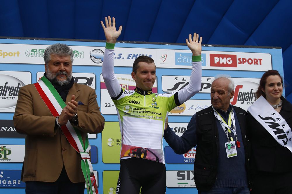 Laurent Pichon (Fortuneo - Vital Concept) is the first leader of the race