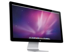 The Apple LED Cinema Display (27" flat panel)