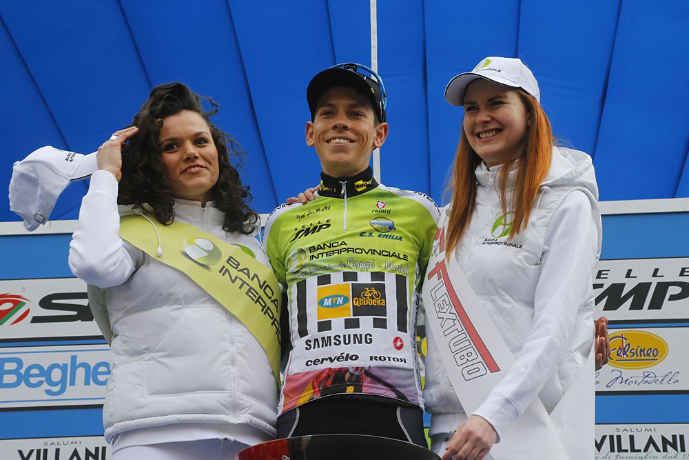 Louis Meintjes (MTN-Qhubeka) wins Coppi e Bartali
