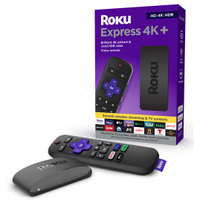Roku Express 4K+ is the new entry-level 4K experience from Roku, getting you the best resolution you need, plus support for HDR10+. And it all comes in the simple and easy-to-use Roku experience, for a low price.