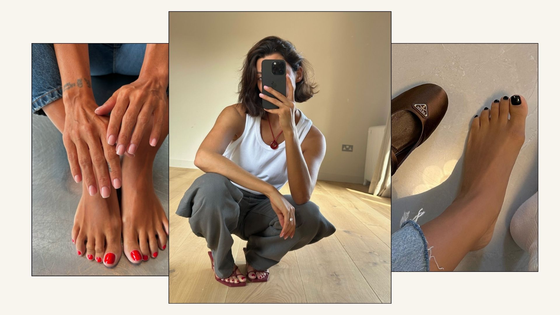 5 May Pedicure Colours That Are Stylish and Chic