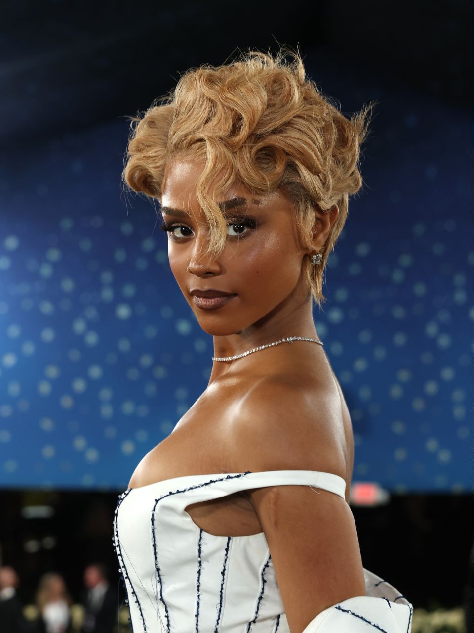Tyla attending the Met Gala 2025