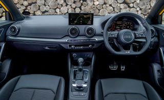 Audi’s interiors