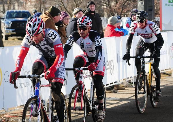 Shadd Smith (KCCX Fuji Elite) leading Kenny When (NoTubes)