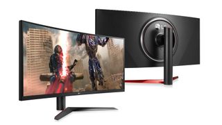 LG ultra monitors