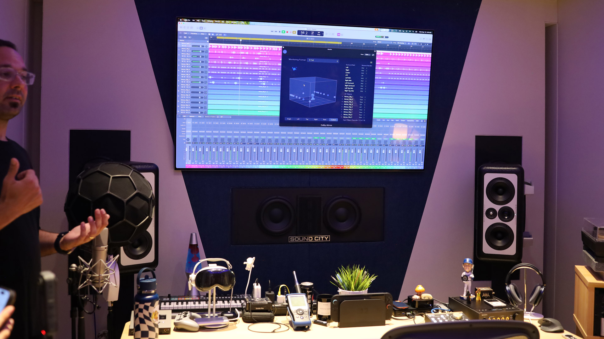 Apple Audio Lab Tour