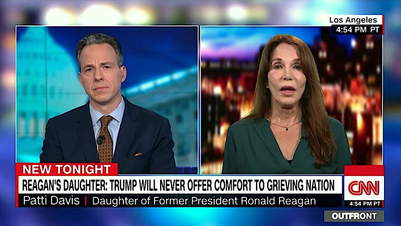 Patti Davis on Trump and empathy