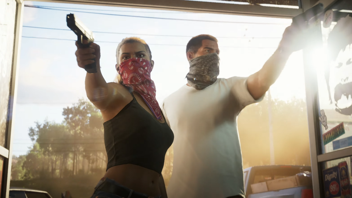 The Grand Theft Auto 6 trailer is here, just in time for the video