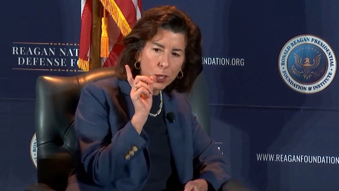 US Commerce Secretary Gina Raimondo