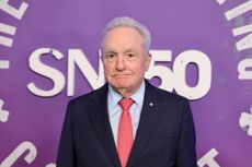 Lorne Michaels attends SNL50: The Homecoming Concert
