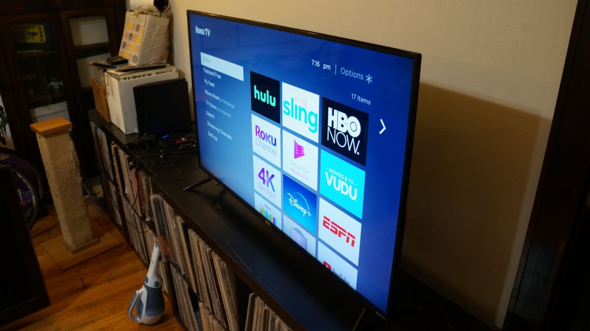 RCA 50inch 4K Roku Smart TV (RTRU5027W) review TechRadar