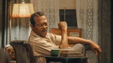 Samuel L. Jackson as Doaker Charles in "The Piano Lesson" (2024).