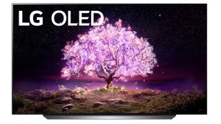 LG C1 OLED TV review: image shows LG C1 OLED TV