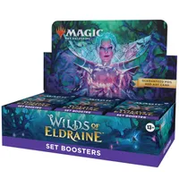 Wilds of Eldraine Set Booster Box | $144.99$120.27 at Amazon
Save $25 - Buy it if:Don't buy it if:
Price check:
Best Buy | OOS