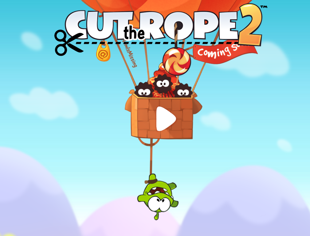 Om Nom is back, and still hungry: New 'Cut the Rope' set for December –  GeekWire