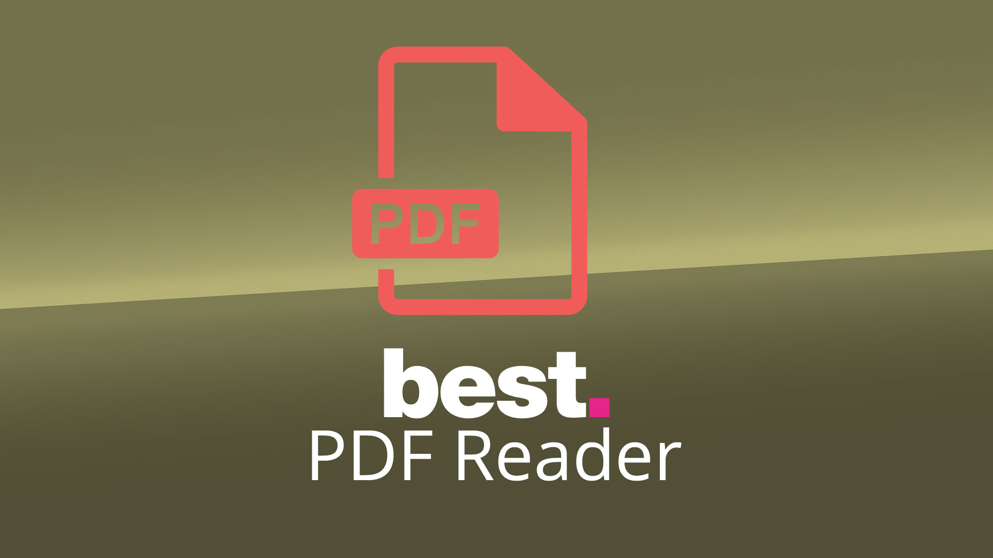 best pdf viewer for windows