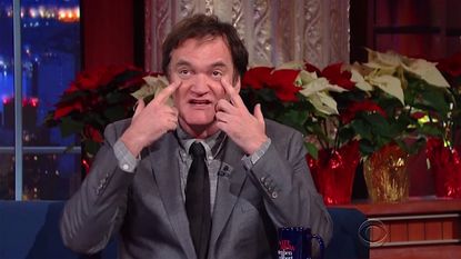 Quentin Tarantino loves rom-coms