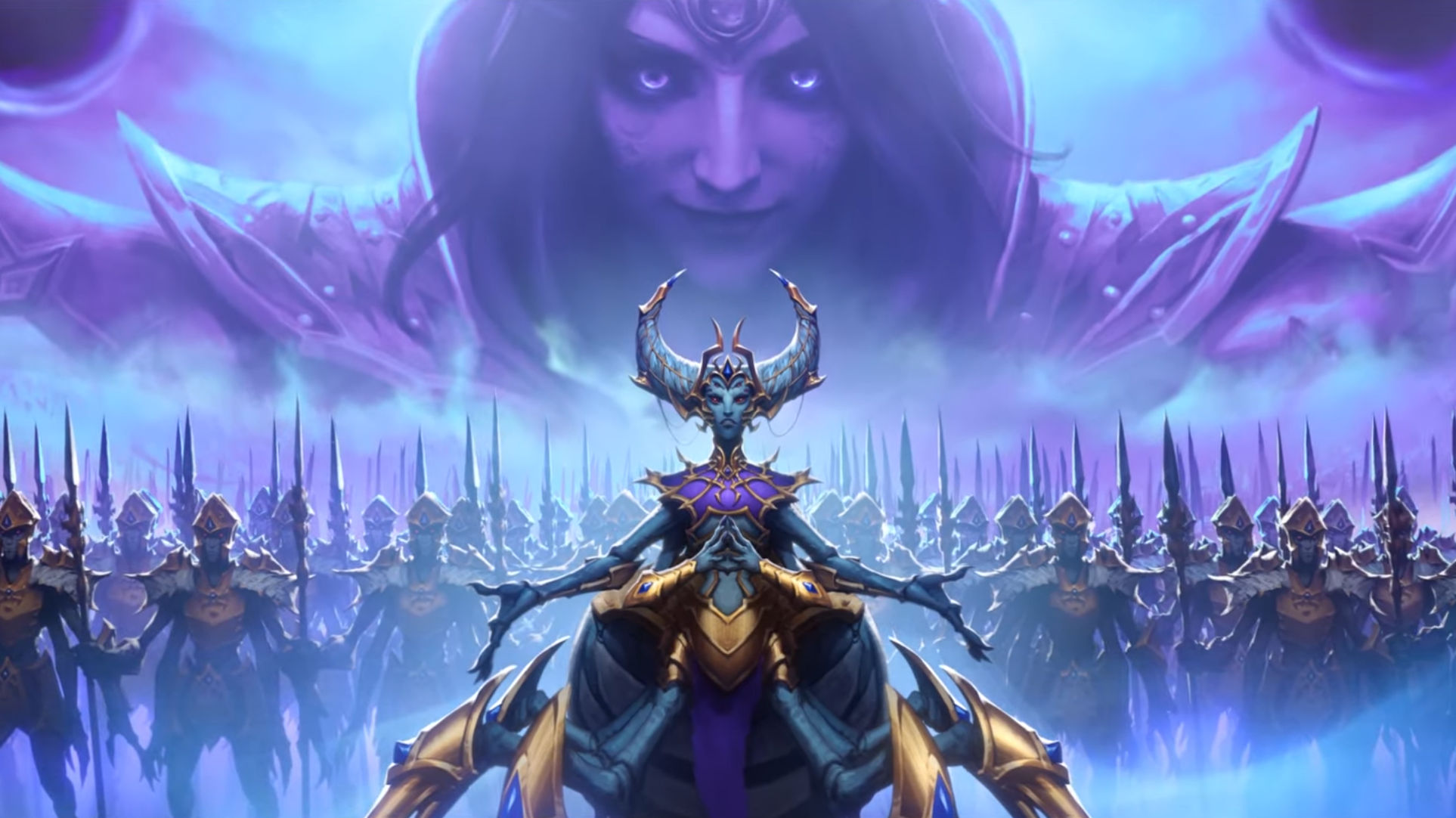 Blizzard drops a new cinematic trailer for World of Warcraft: The War Within, centered around the Nerubians of Azj-Kahet