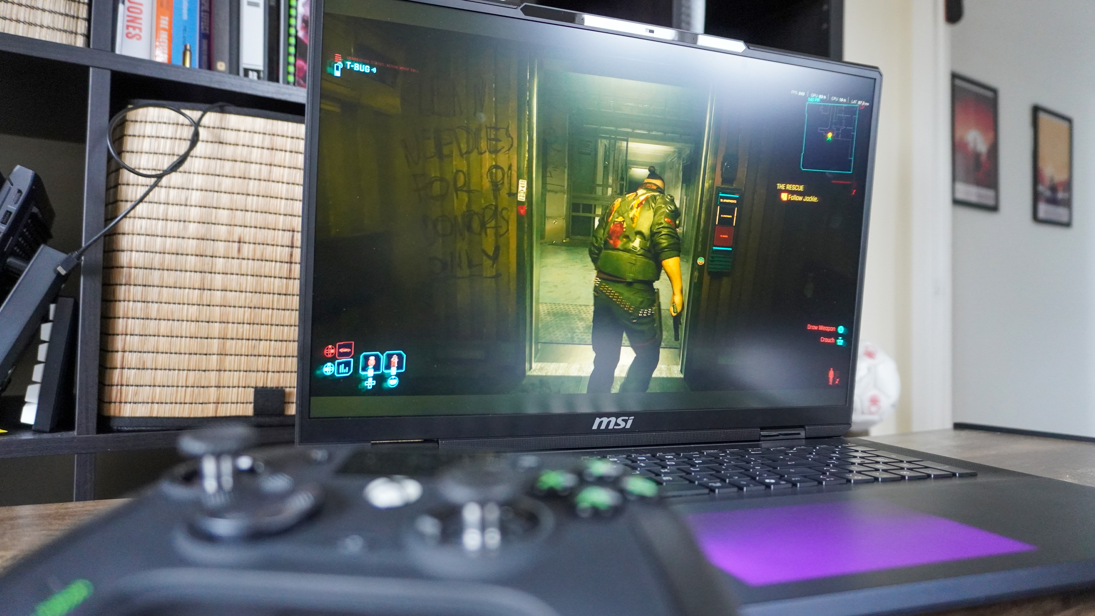 MSI Titan 18 HX